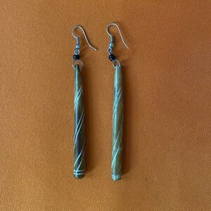 Dangly, fashion earrings